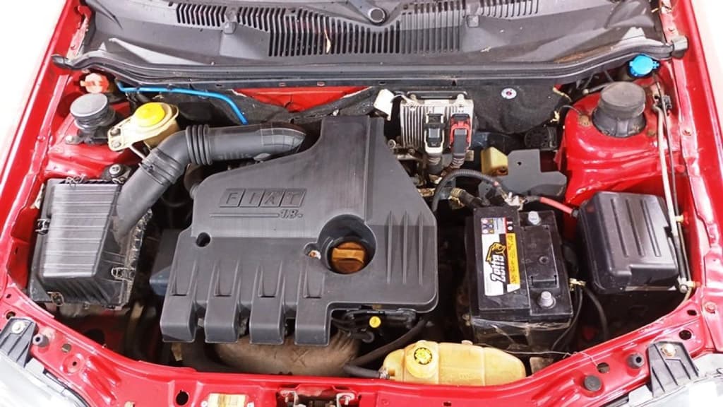 Fiat Palio WK Adven Flex 2008 — foto 6