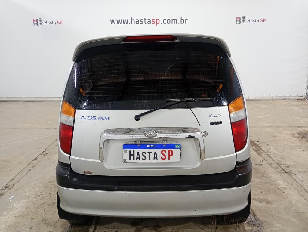 Hyundai Atos Primegls 2001 — foto 4