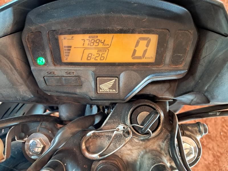 Moto Honda NXR 160 Bros, 2017 — foto 6