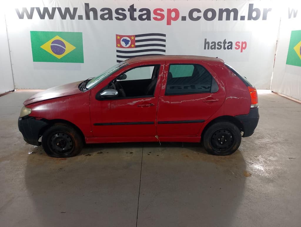 Fiat Palio ELX Flex 2007 — foto 2
