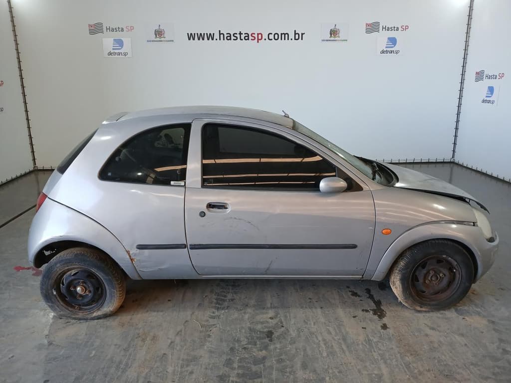 Ford KA 1998, prata