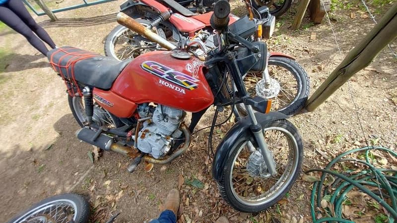 Honda Honda/cg 125 Titan 1997 — foto 3
