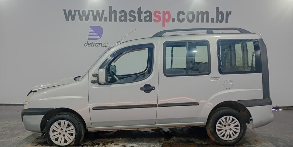 Fiat Doblo ELX 1.8 Flex 2007 — foto 2