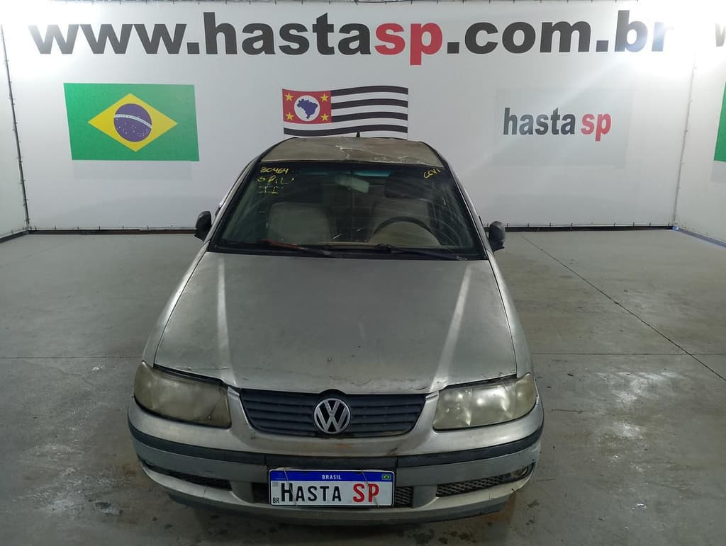 Volkswagen GOL Serie Ouro 2001 — foto 3