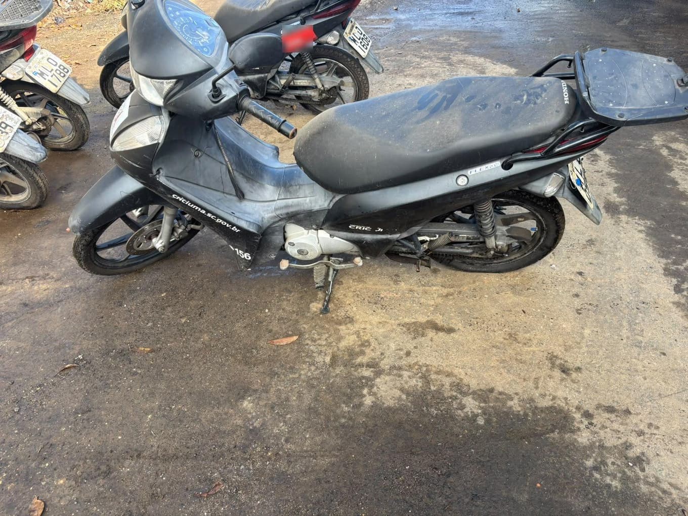 Honda BIZ 125 EX 2013 — foto 6