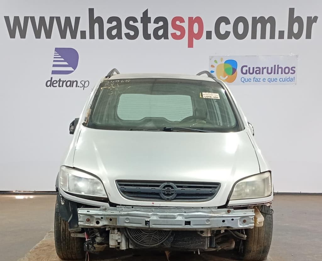 Chevrolet Zafira 2001 — foto 3