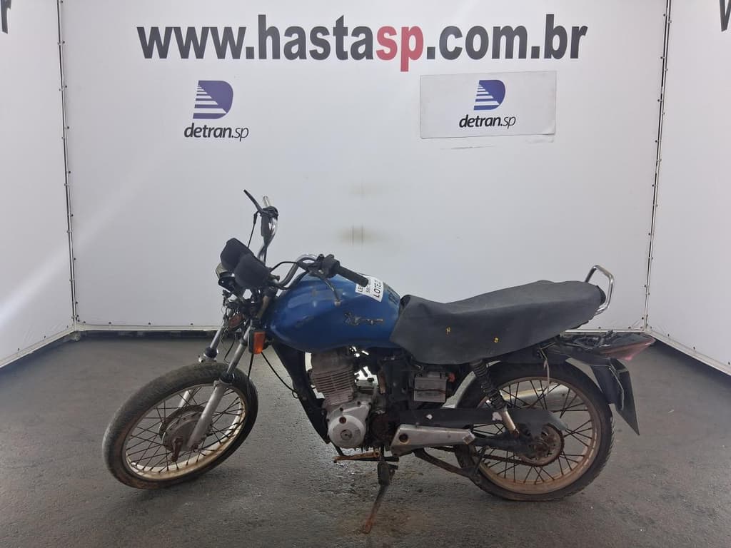 Honda CG 125 Cargo KS 2012 — foto 3