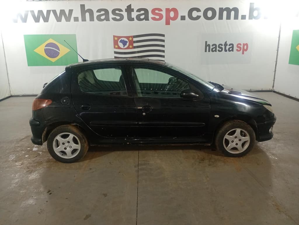 Peugeot 206 14 Moonli FX 2008 — foto 1
