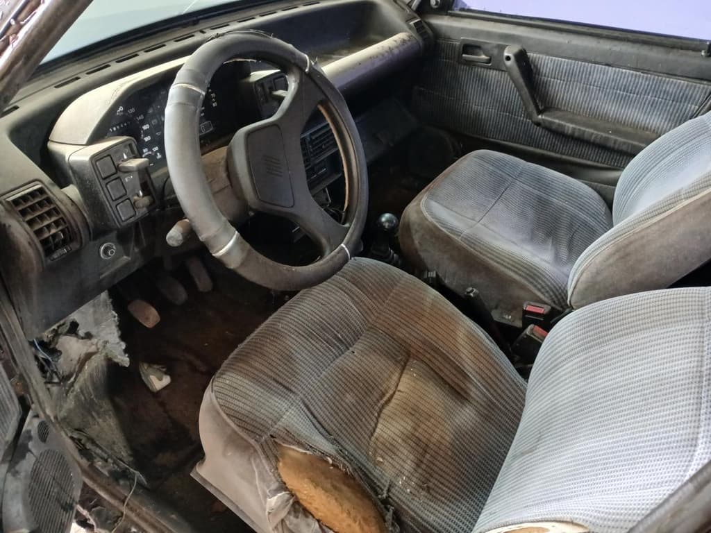 Fiat UNO CSL 1.6 1992 — foto 7