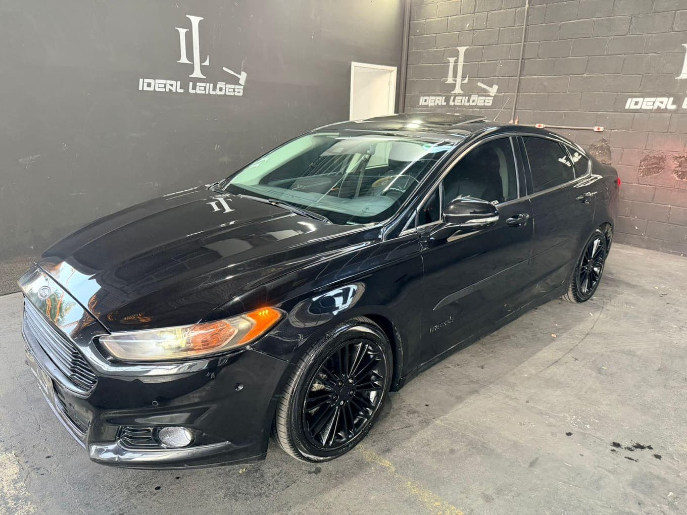 Ford Fusion Titanium 2.0 2015 — foto 10