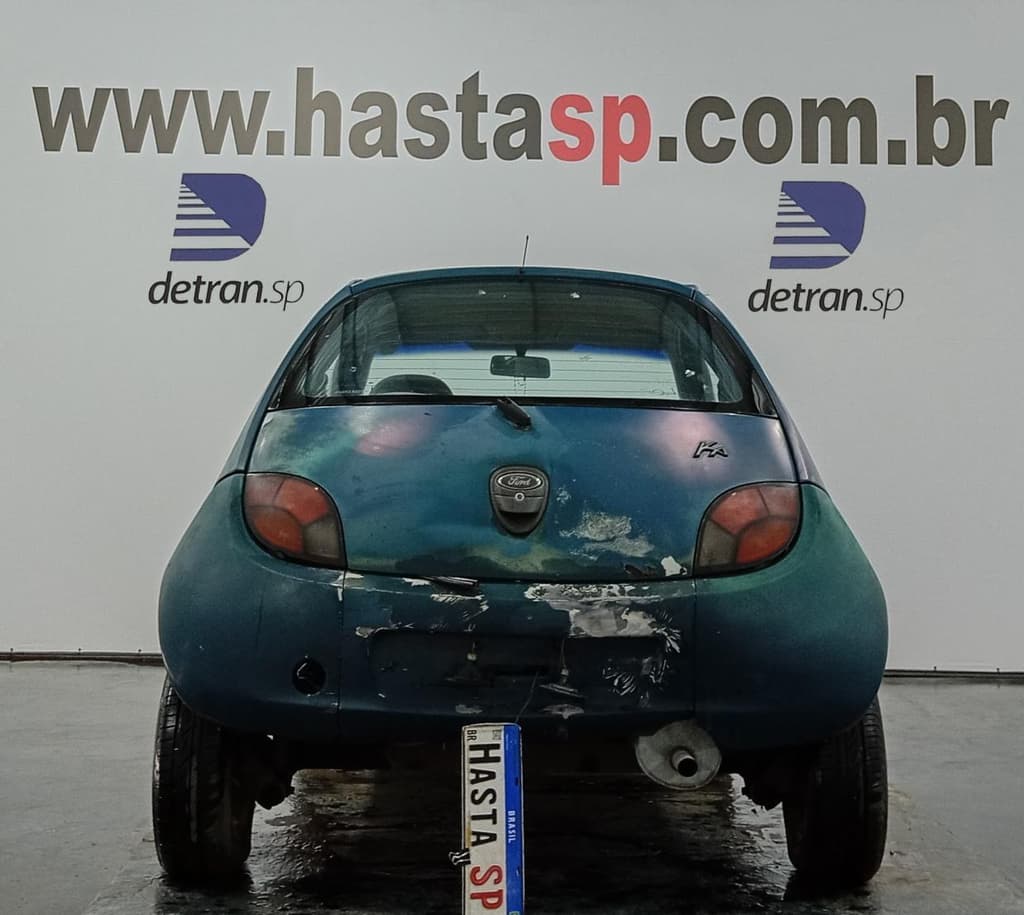 Ford KÁ 1999 — foto 4