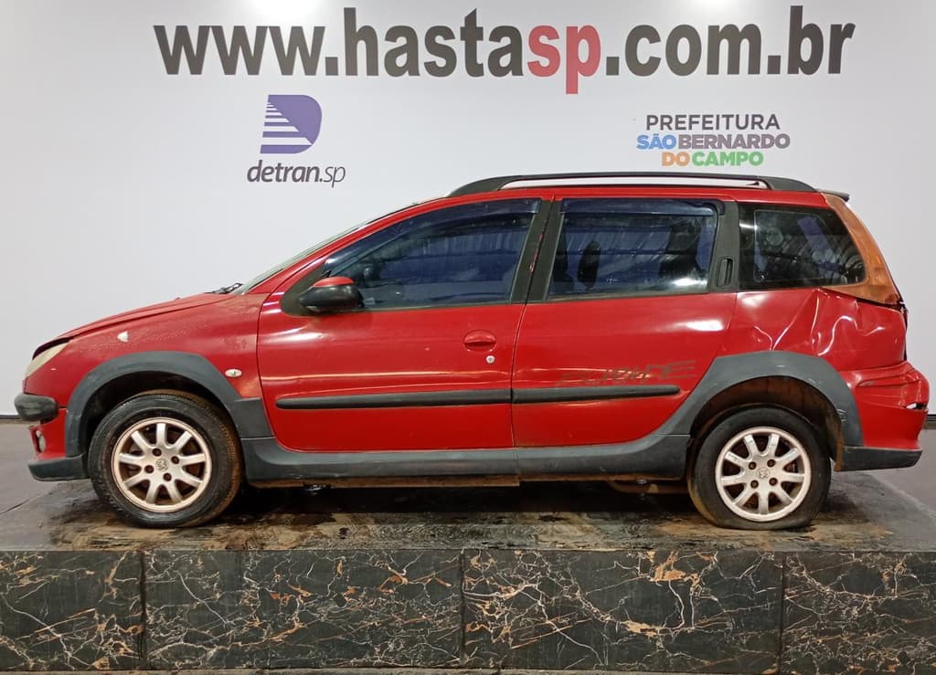 Peugeot 206 Sw16 Esca FX 2008 — foto 1