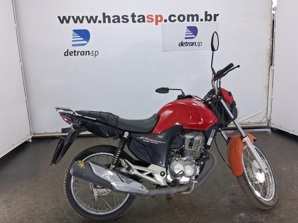 Honda CG 160 Start 2024 — foto 1