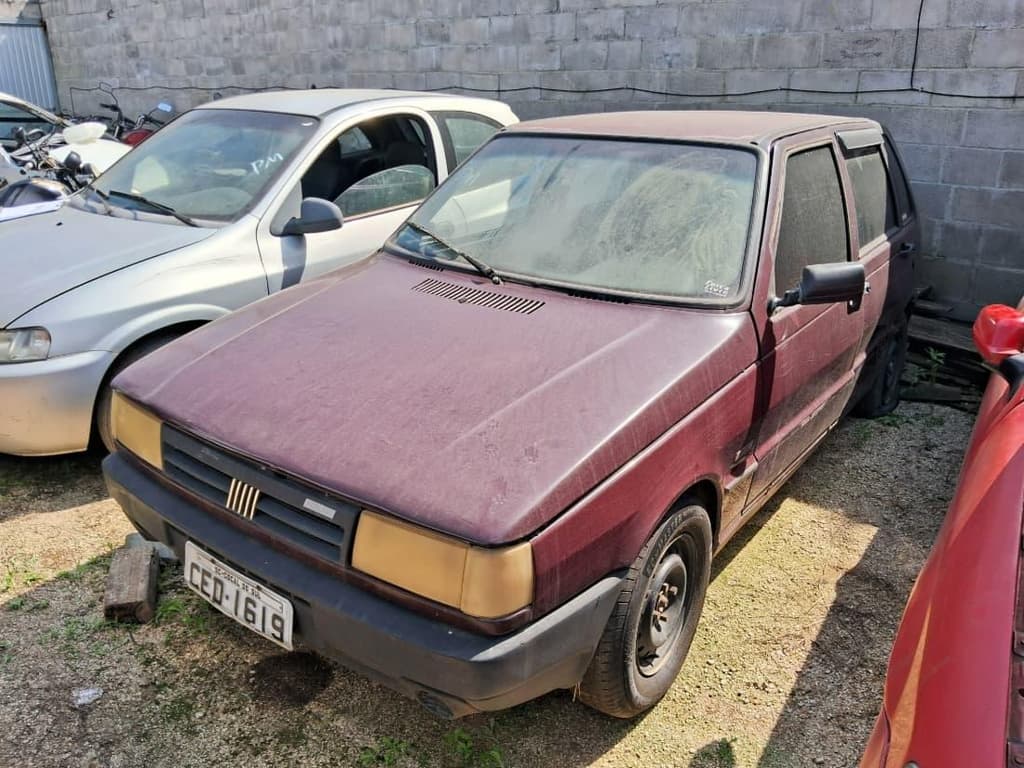 Fiat Fiat/uno Mille EP 1996 — foto 12