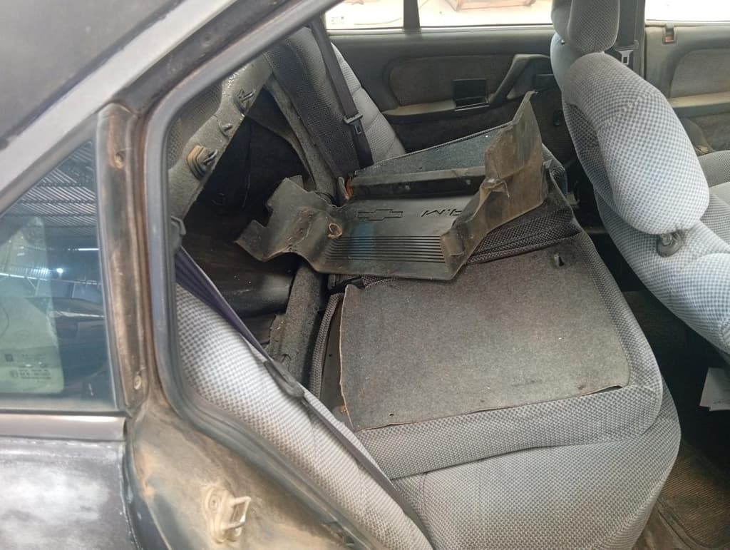 Chevrolet Omega GLS 1995 — foto 7