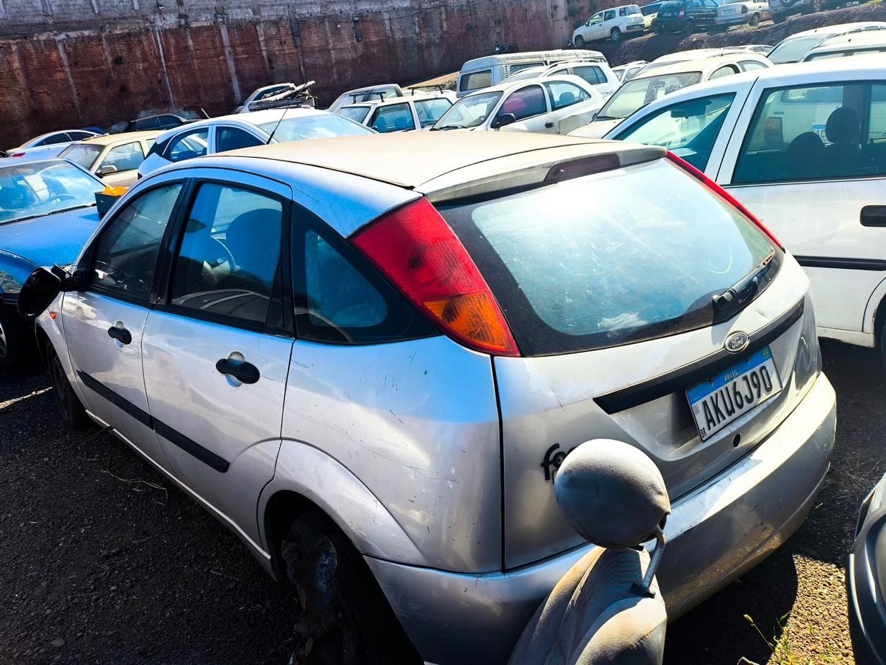 Ford Focus 1.8l HA, 2003 — foto 6