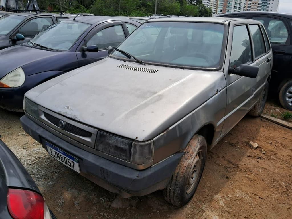 Fiat Fiat/uno Mille Smart 2001 — foto 11