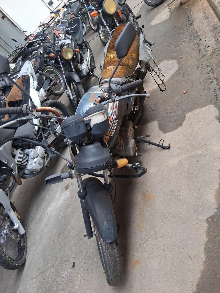 Honda CG 125 1999 — foto 2