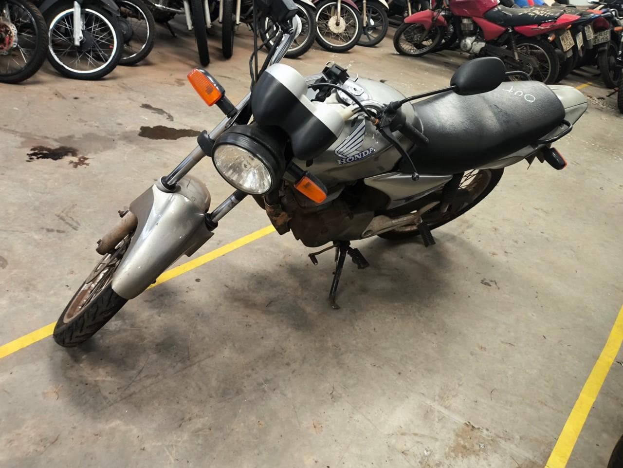 Honda CG 150 Titan Esd, 2008 — foto 1