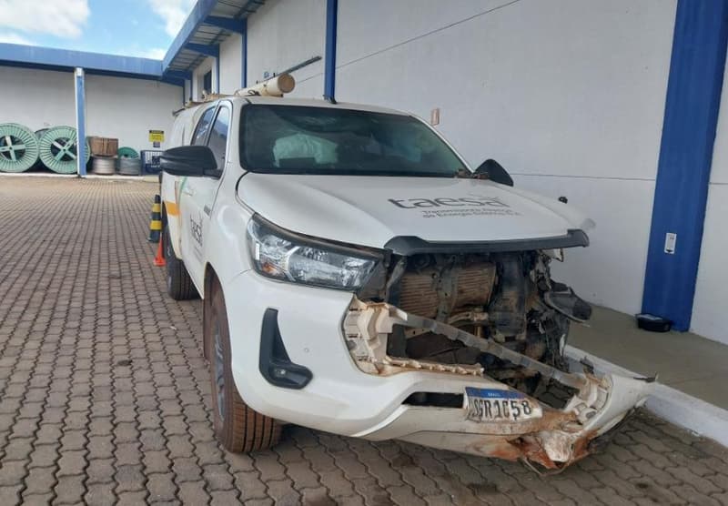 Toyota Hilux Cdsr A4fd (batido), 2022