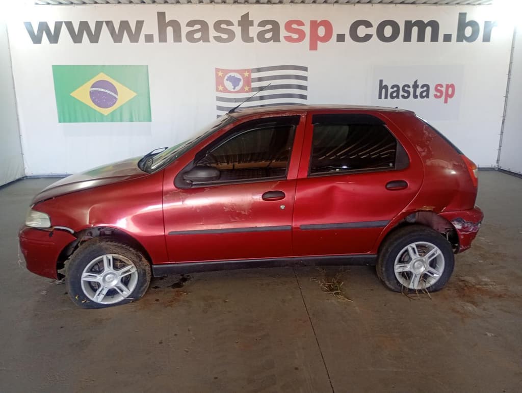 Fiat Palio Fire Flex 2007 — foto 2
