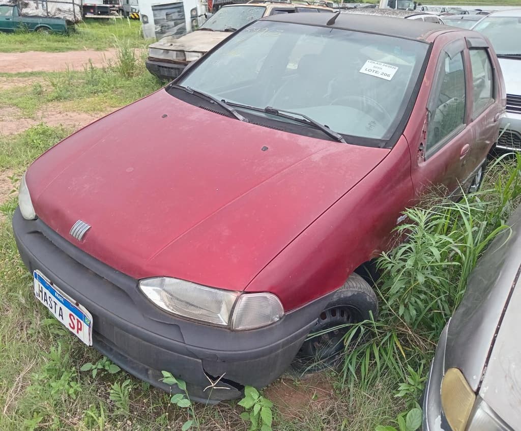 Fiat Palio EDX 1998 — foto 3