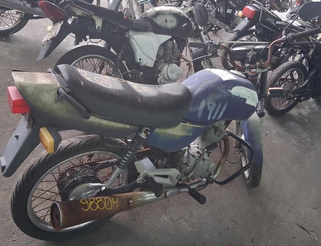 Honda CG 125 1992 — foto 2