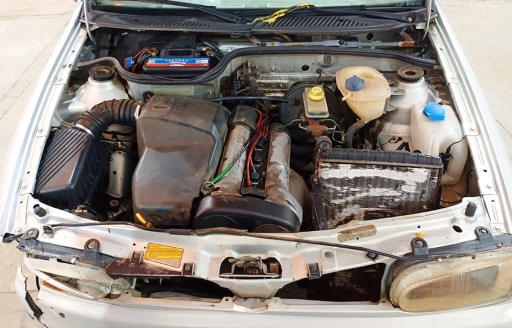 Volkswagen GOL 16V 1999 — foto 5