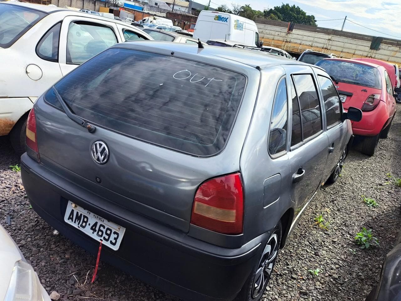 Volkswagen GOL 1.0, 2004 — foto 7