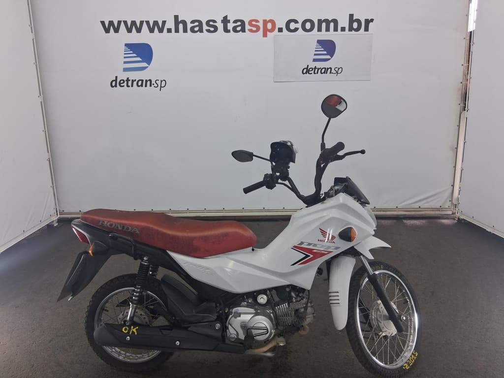 Honda POP 110i ES 2025, branca