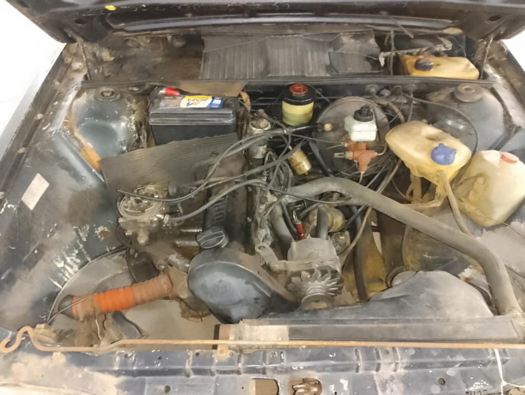 Volkswagen Quantum CS 1986 — foto 4