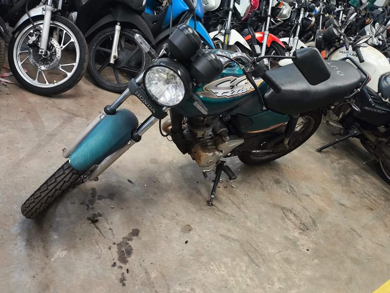 Honda CG 125 Titan Kse, 2002 — foto 6