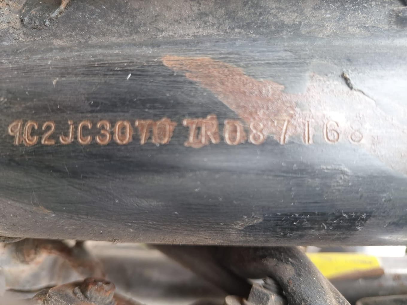 Honda Honda/cg 125 FAN 2007 — foto 4