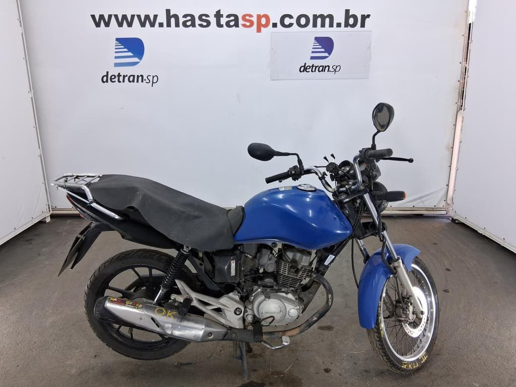 Honda CG 150 FAN Cargo Esdi 2013 — foto 1