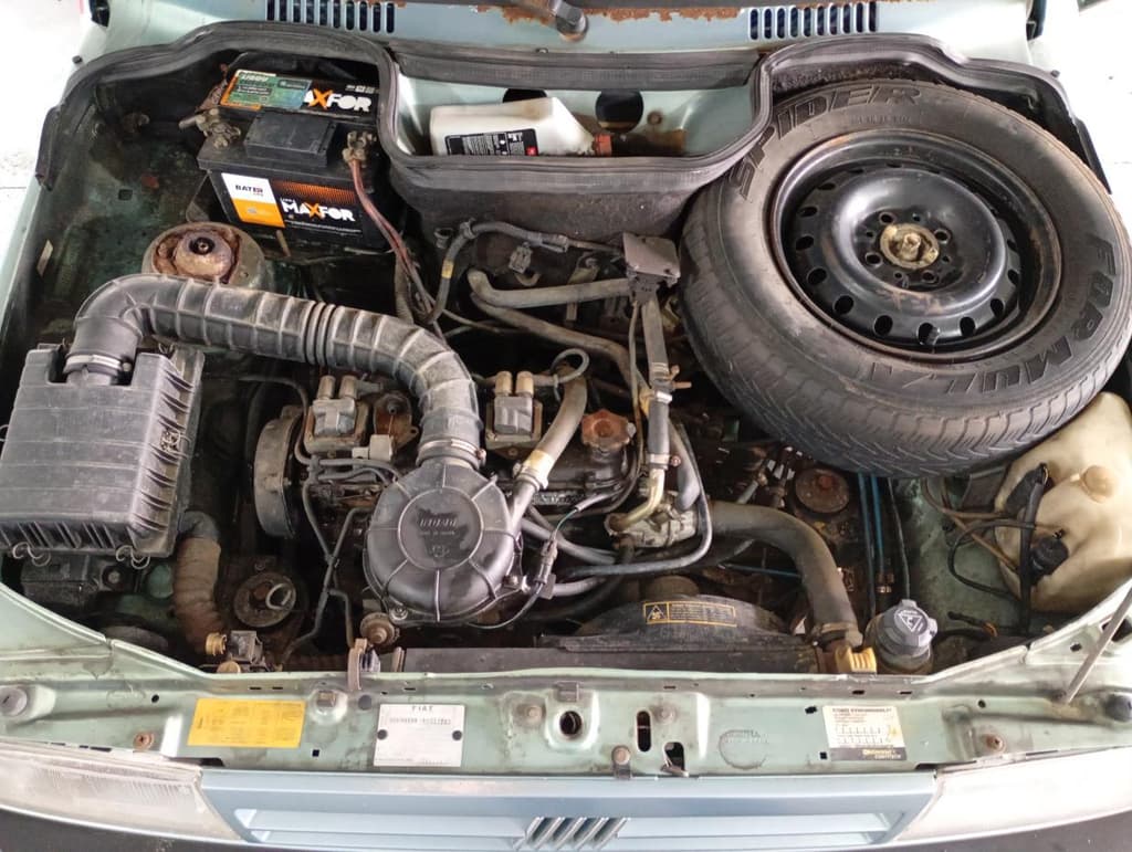 Fiat UNO Mille EP ELX 1996 — foto 6