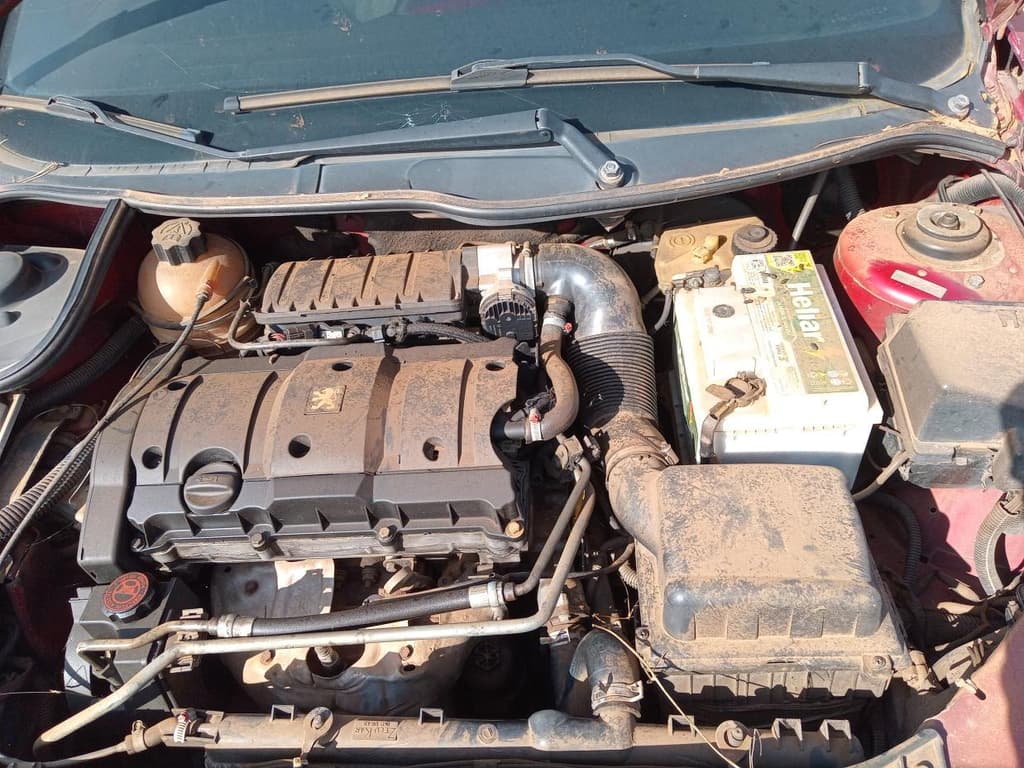 Peugeot 206 Select 16 2003 — foto 7