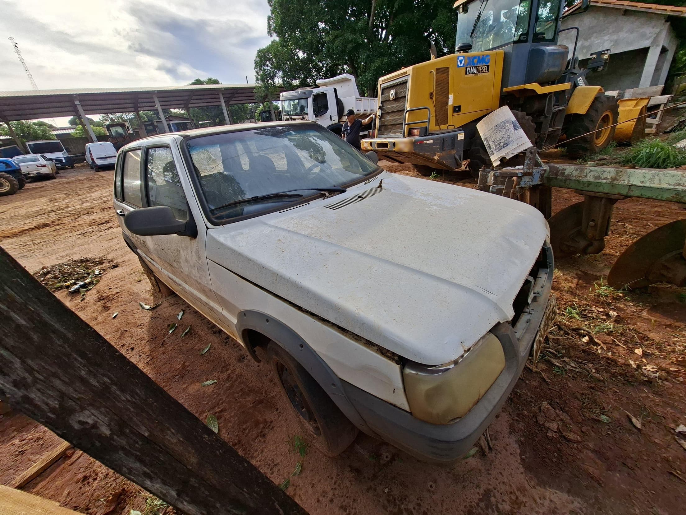 Fiat Uno Mille Way Econ, Ano/modelo 2012 — foto 19