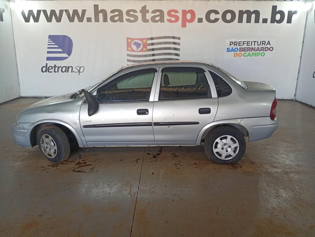 Chevrolet Classic Life 2008 — foto 2