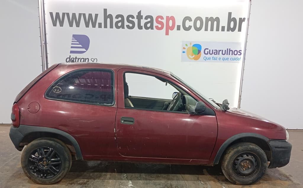 Chevrolet Corsa Wind 1995, vermelha