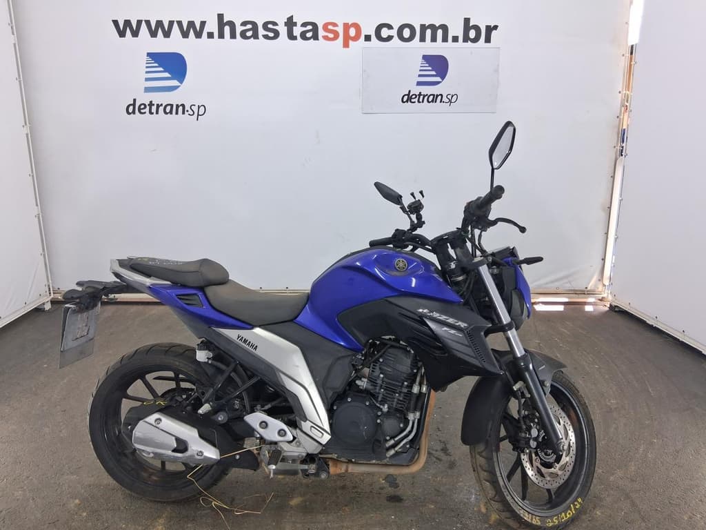Yamaha Fz25 Fazer 2021, azul