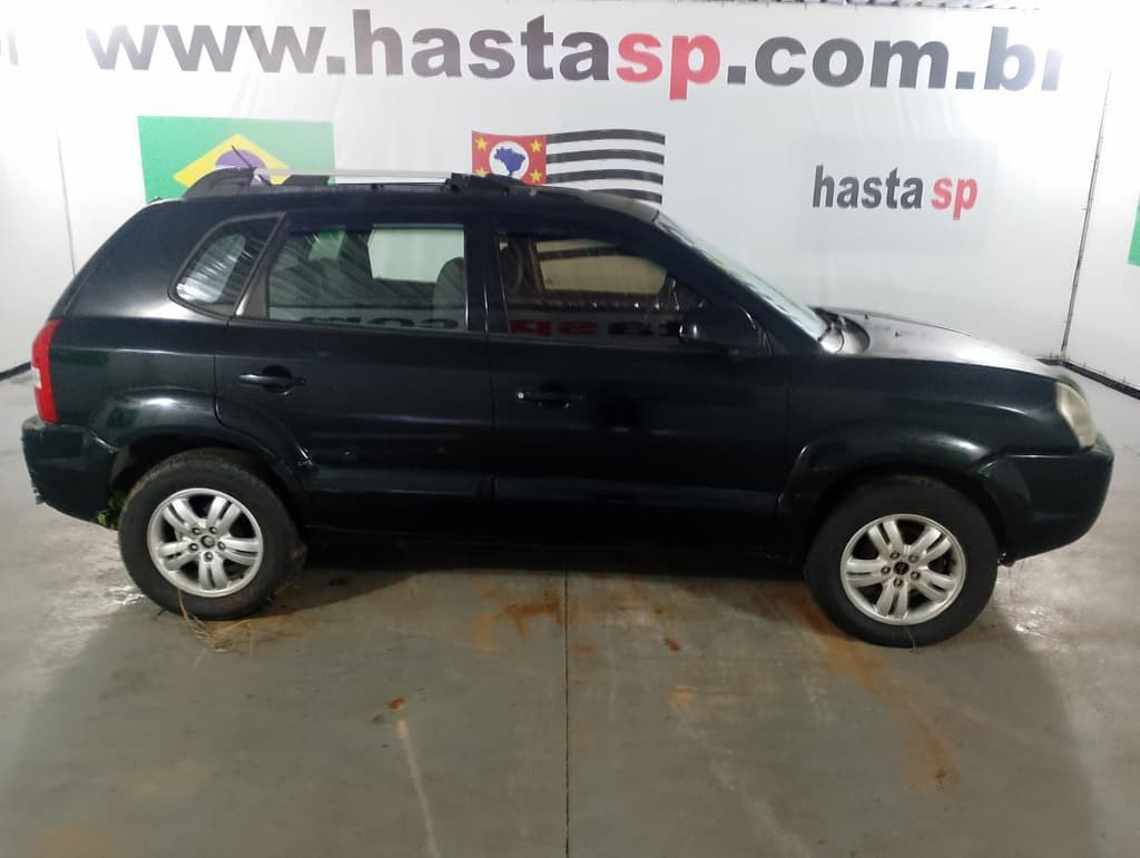 Hyundai Tucson 2007 — foto 1