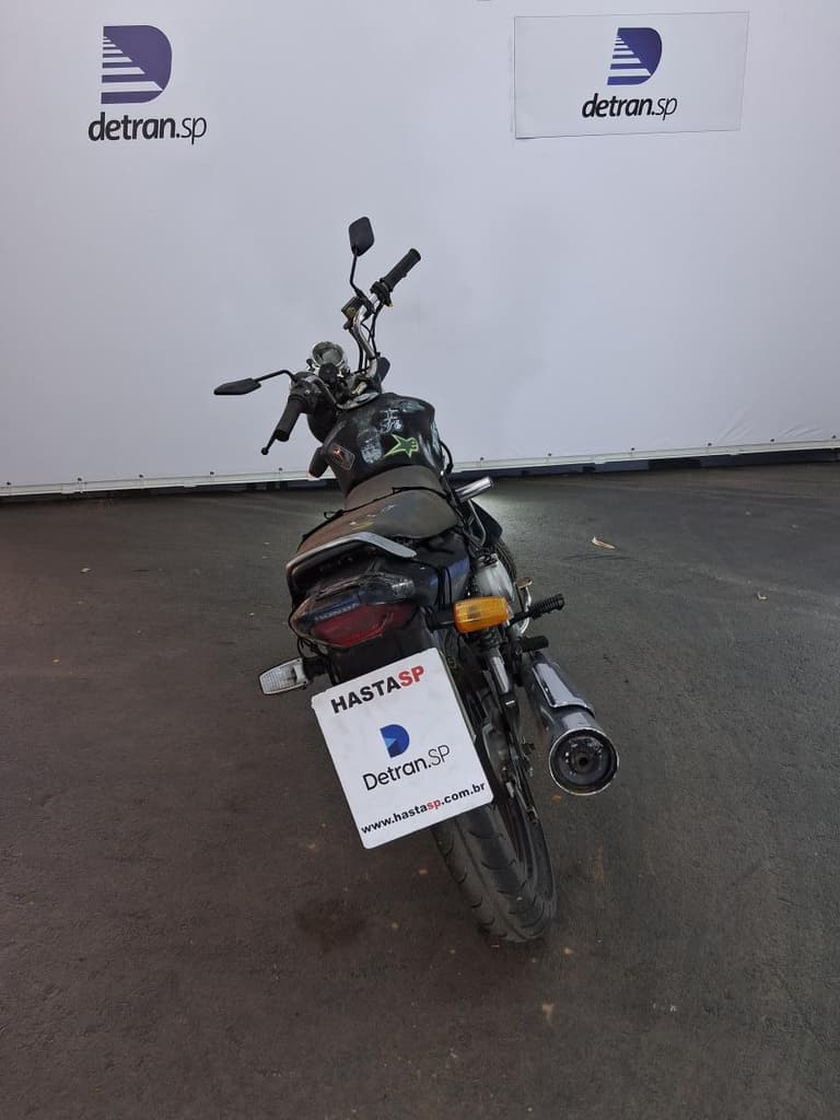 Honda CG 150 Titan ES 2008 — foto 4
