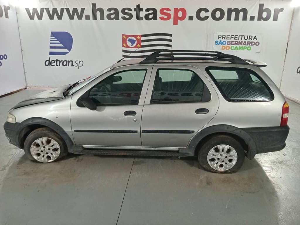 Fiat Palio WK Adventure 2002 — foto 2