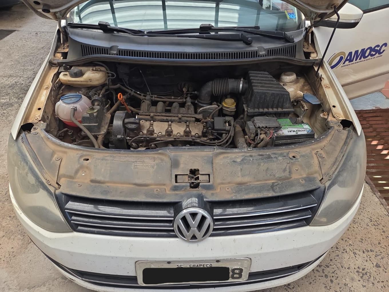 Volkswagen Spacefox Sportgii 2013 — foto 10