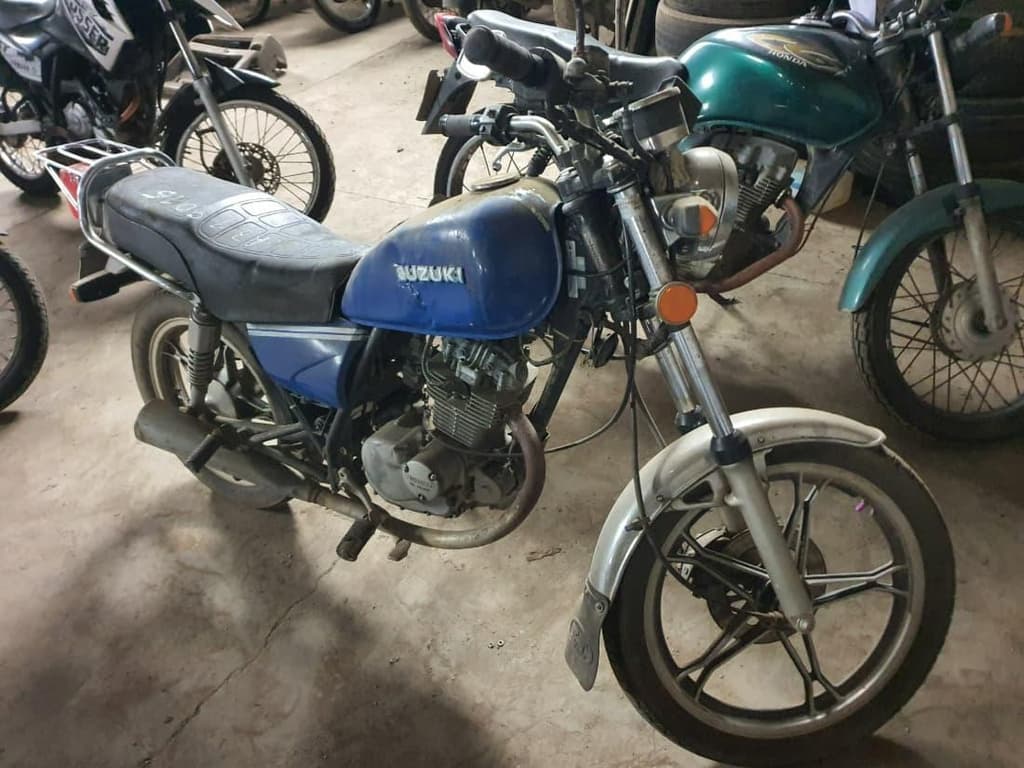 Suzuki Jta/suzuki Intruder 125 2003 — foto 4