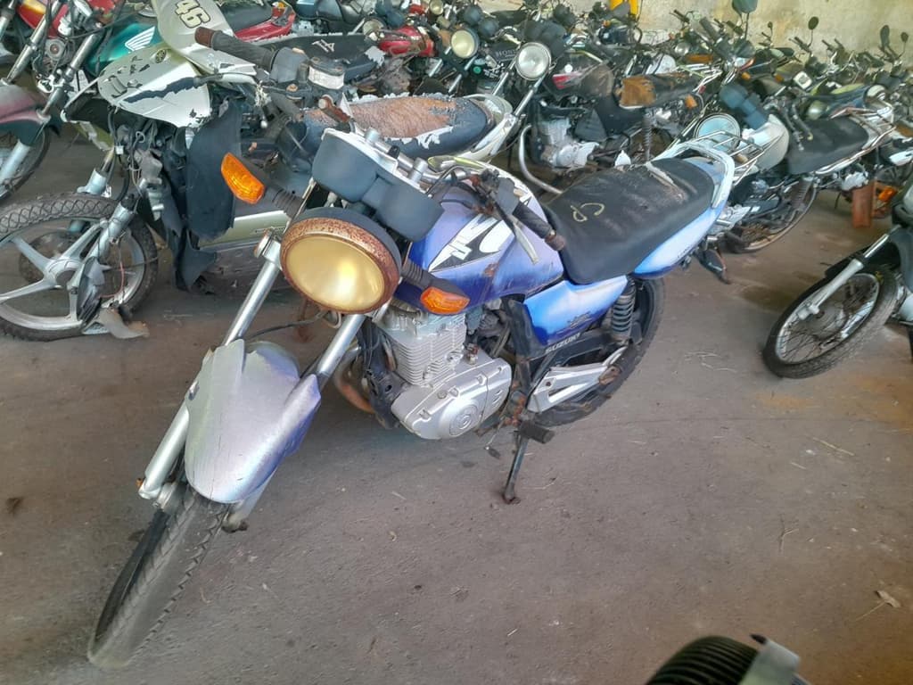 Suzuki En125 YES 2008 — foto 2