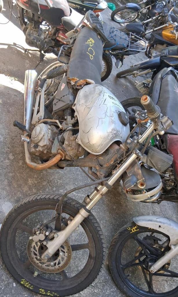 Yamaha YBR 125 2001