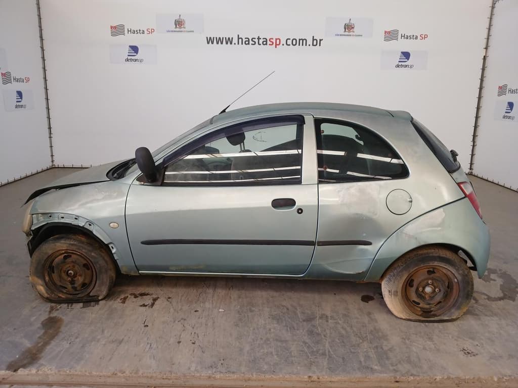 Ford KA GL 2003 — foto 5
