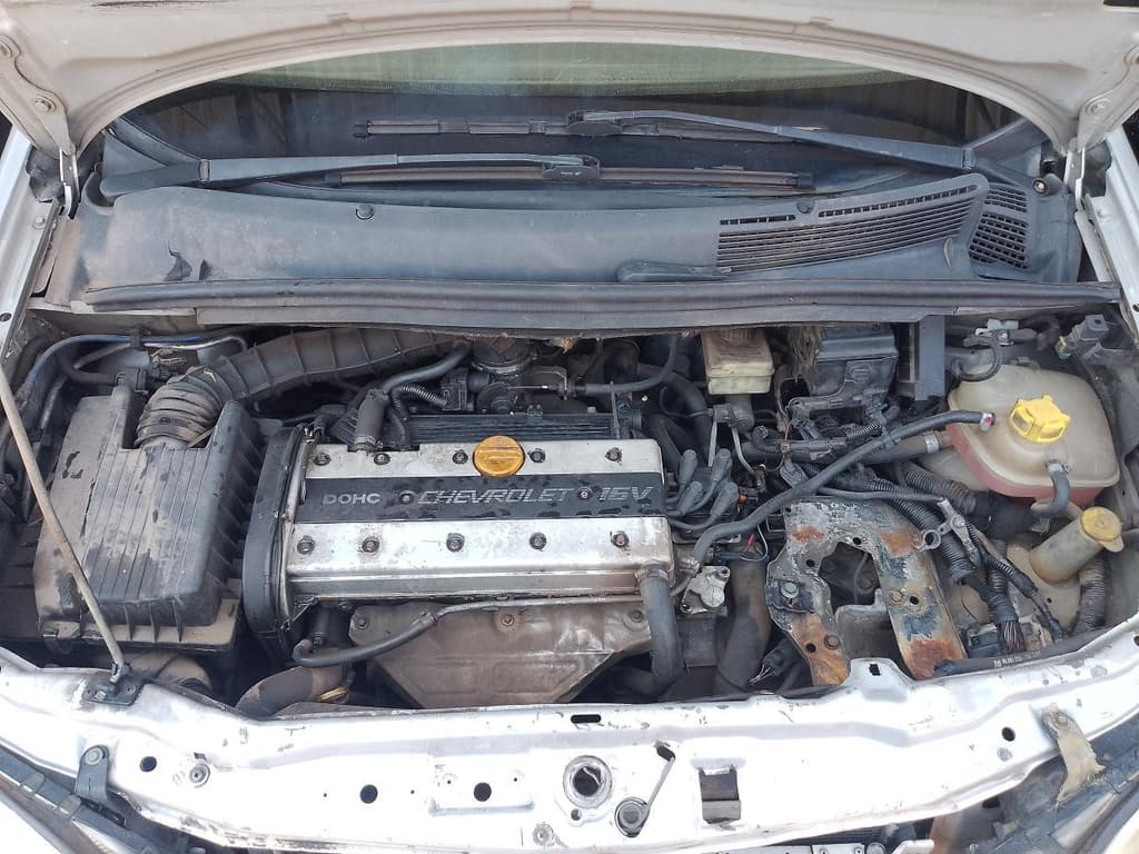 Chevrolet Zafira 2001 — foto 6