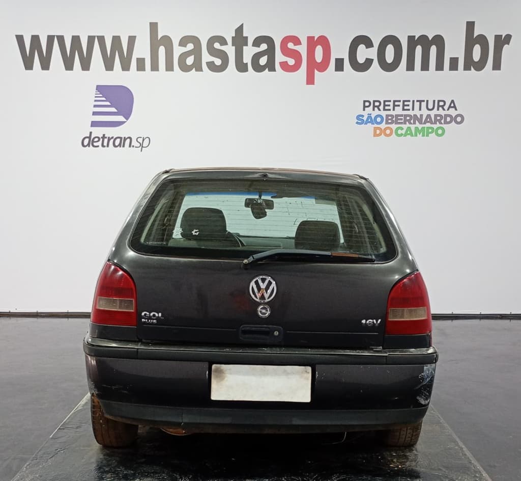 Volkswagen GOL 16V Plus 2001 — foto 4